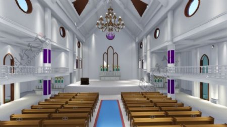 教堂模型