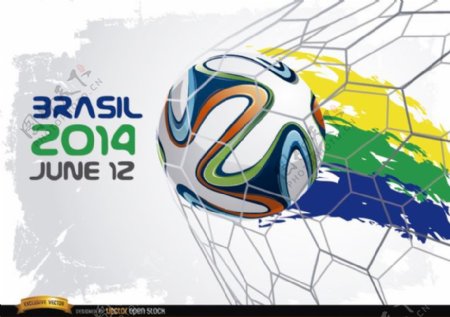 巴西2014世界杯的开始