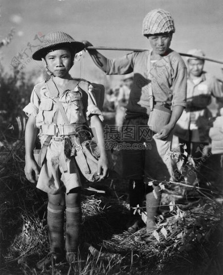 战争中的儿童兵