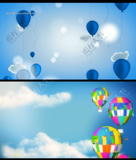 庆典气球装饰动态视频