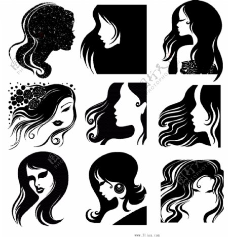 女性发型