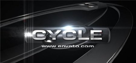 环形Logo标志演绎AE模板
