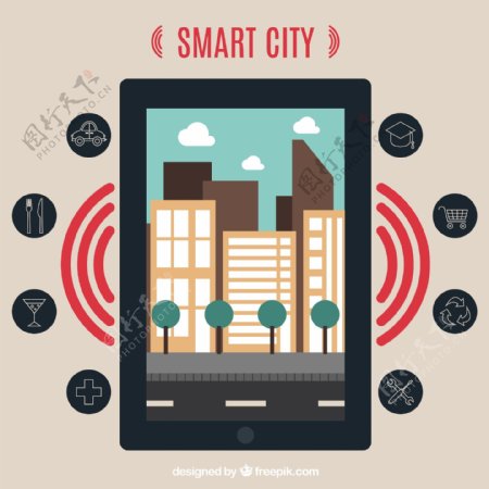 智能城市和设备