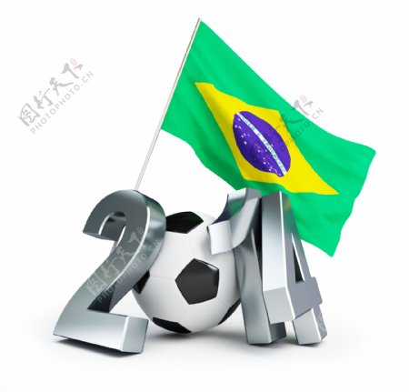 巴西足球世界杯图片