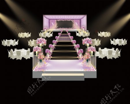 婚礼舞台