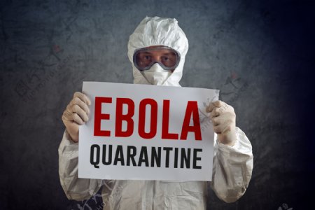 埃博拉病毒检疫人员图片