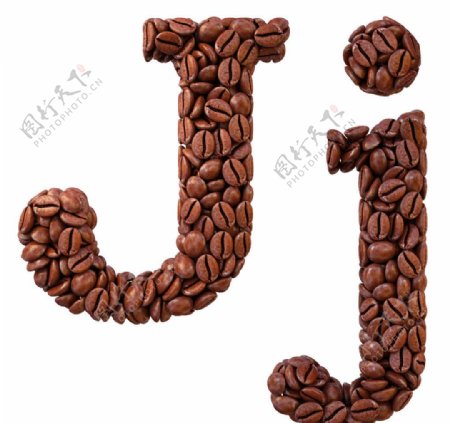 咖啡字体设计