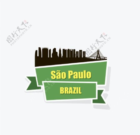 巴西建筑剪影