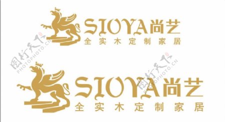 尚艺名梯最新logo图片