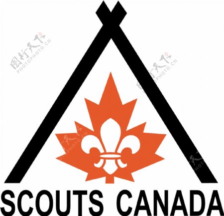 加拿大童子军的标志
