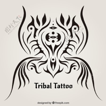 部落纹身设计
