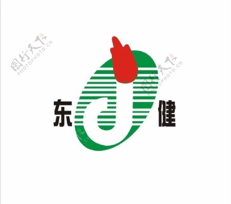 东健logo图片
