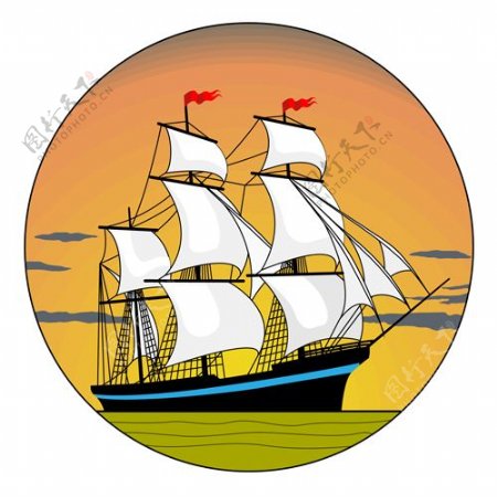 帆船设计图