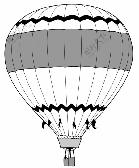 热气球矢量素材EPS格式0019