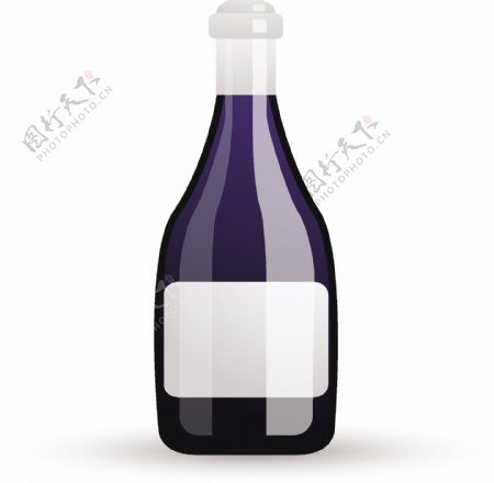 瓶装饮料图标2