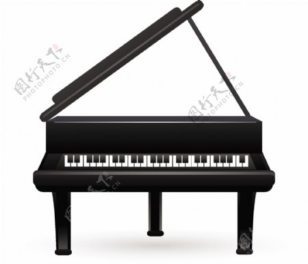 钢琴轻音乐图标