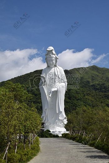 观音菩萨雕像