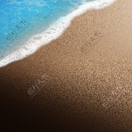 沙滩背景主图
