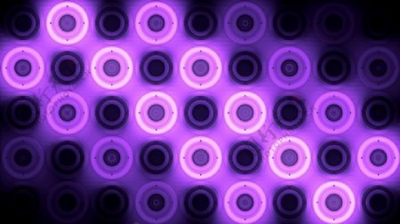 酒吧俱乐部舞蹈紫色辉光特效视频素材