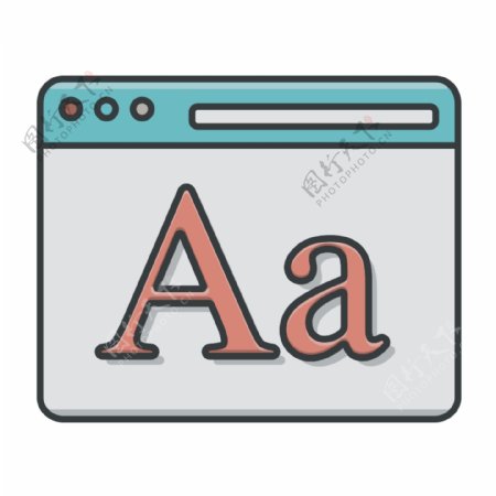 扁平类记事本icon图标设计