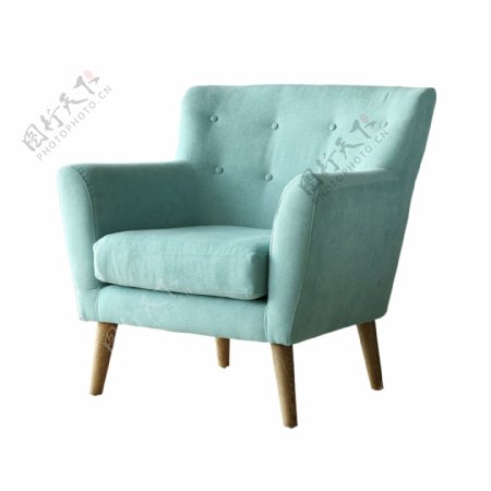 舒适柔软的沙发装饰椅子素材