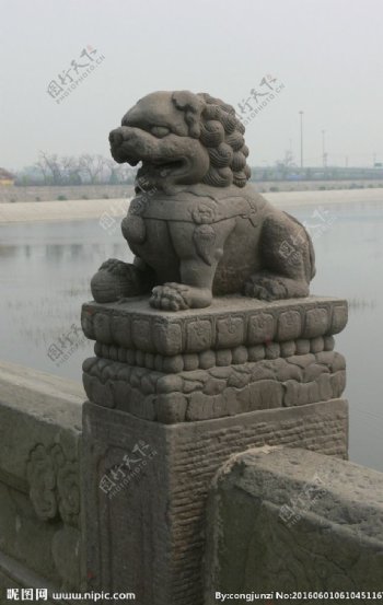 卢沟桥石狮
