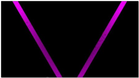 紫色v动态视频素材