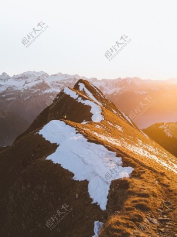 大山美景