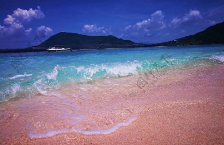 三亚加井岛海滩
