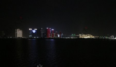钱江建筑夜景