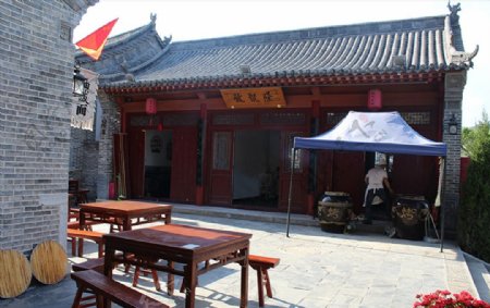 小吃店铺