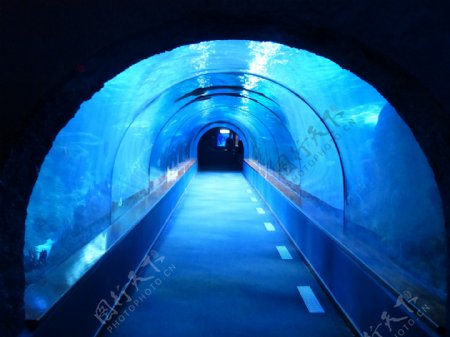 海底世界海底隧道