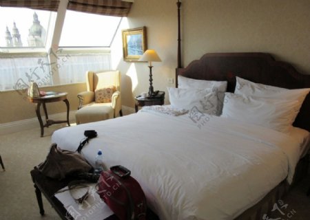 舒适的酒店卧室