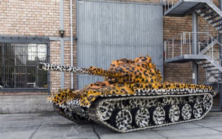 Pz68主战坦克