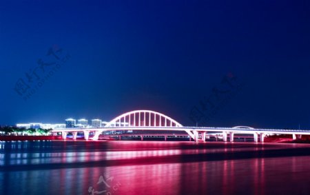 厦门天圆大桥夜景拍摄
