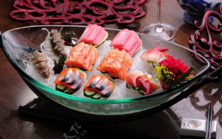 日本料理鱼生