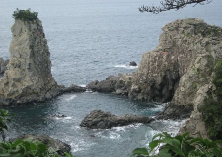 济州岛海边风景