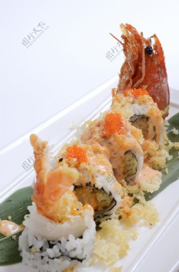 海龙王卷虾卷