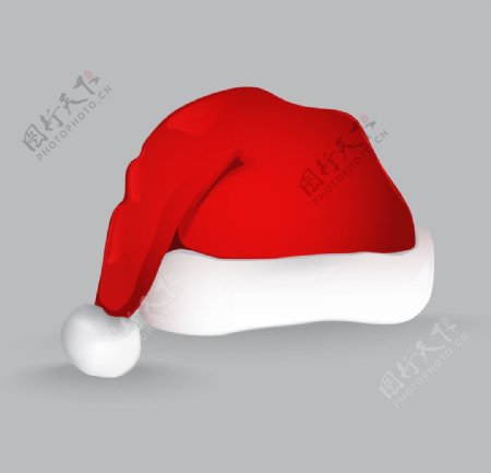 圣诞老人红色的帽子