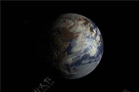 地球星球视频素材