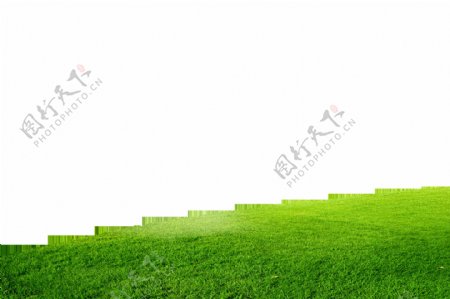 绿色草坪png元素素材