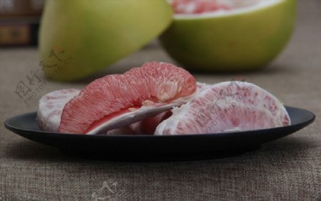 梅州蜜柚红柚子