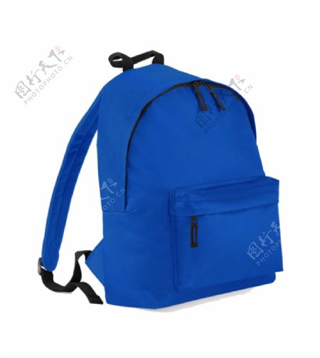 蓝色书包背包免抠png透明素材