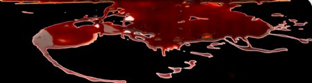 红色血痕血迹免抠png透明图层素材