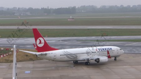 土耳其航空公司飞机征税
