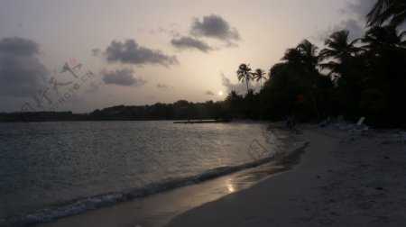 森塞特加勒比海海滩