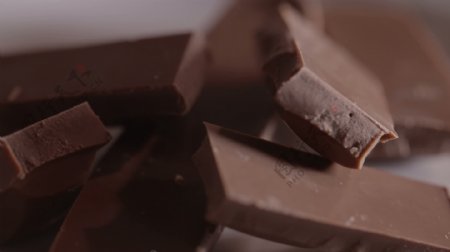 巧克力块旋转