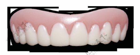 上部分牙齿图片免抠png透明图层素材