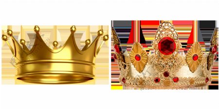 王冠图片免抠png透明图层素材