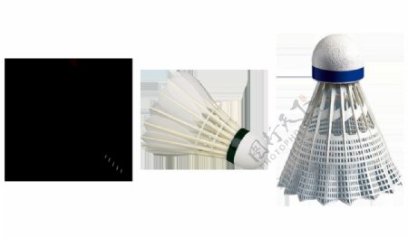 羽毛球装备免抠png透明图层素材